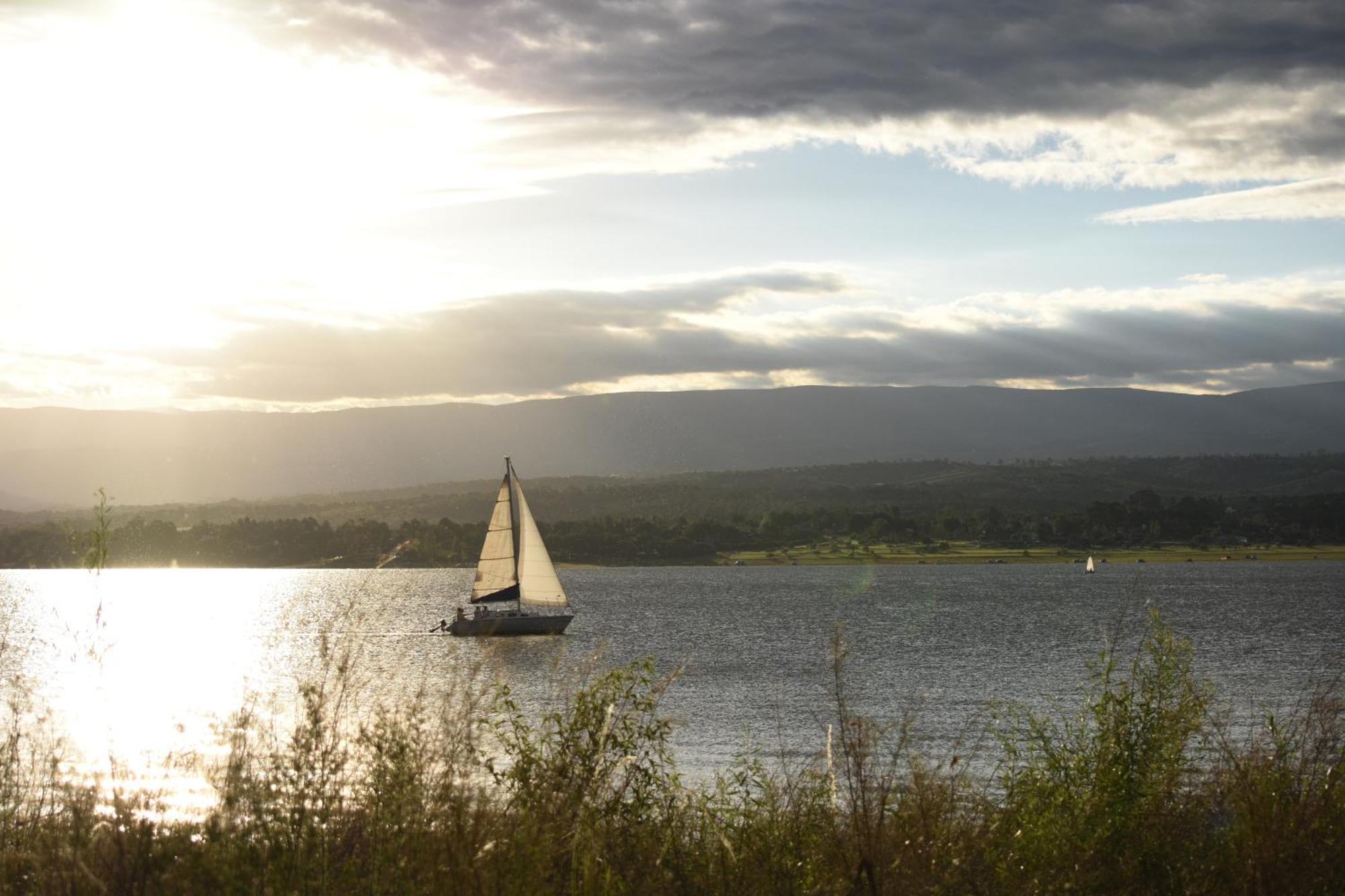 Peperina Lago Los Molinos Villa Ciudad de America Buitenkant foto