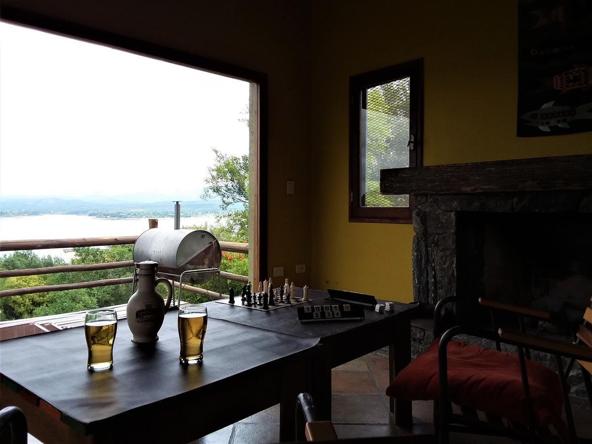 Peperina Lago Los Molinos Villa Ciudad de America Buitenkant foto