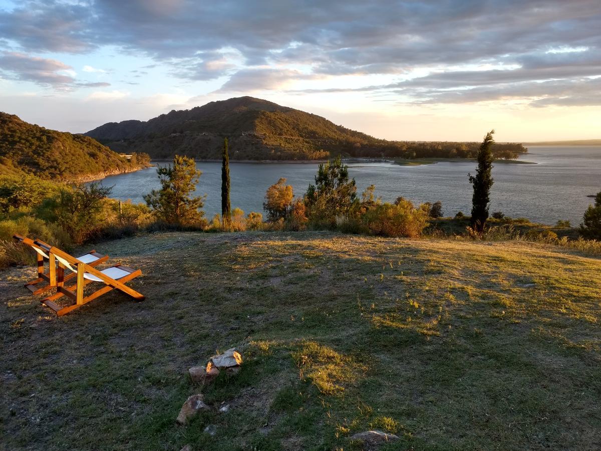 Peperina Lago Los Molinos Villa Ciudad de America Buitenkant foto